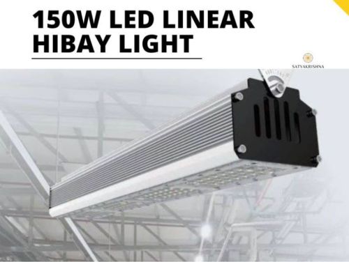 150W LED Linear High Bay Light, For Garden, Home, Hotel, Malls, Market, Office, Restaurant, Shop