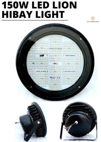 150W LED Lion High Bay Light, For Garden, Home, Hotel, Malls, Market, Office, Restaurant, Shop