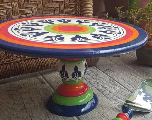 Wooden Cake Stand, For Restaurant