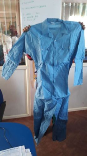 Blue Safety Boiler Suit