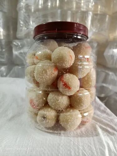 Coconut Ladoo, Packaging Size : 50 Pieces