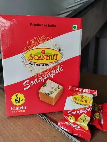 Elaichi Soan Papdi, Packaging Type : JAR BOX