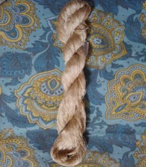 Muga Spun Silk Yarn, Packaging Type : Loose