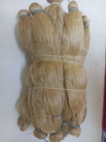 Raw Tussar Silk Yarn, For Weaving, Filling Material, Packaging Type : Loose