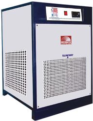 50Kg MS Powder Coated Refrigerated Air Dryer, For Food Industry