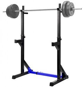 Non Polished Squat Rack, For Gym, House, Feature : Comfortable, Durable