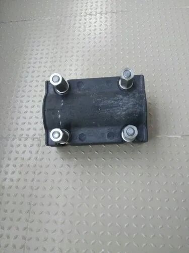 Aluminium Split Coupler, Color : Black