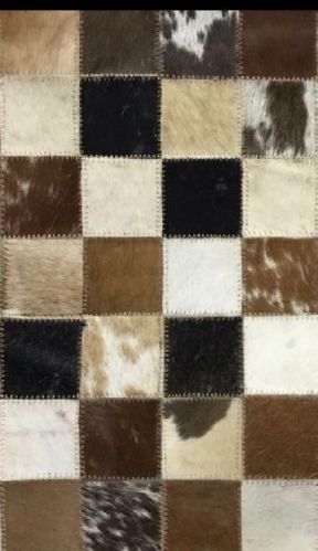 Leather Hear On Carpet, Size : 120*180