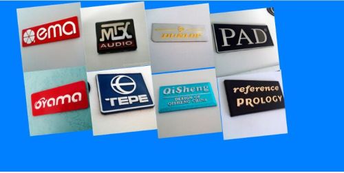 High Gloss Aluminum Label