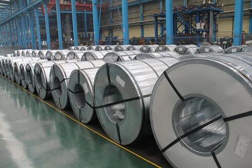 Cold Rolled Steel Coils, Color : Silver