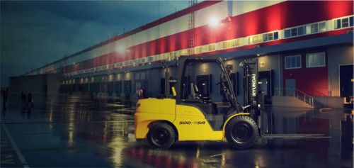 Diesel Forklift, Fast Chargeable, Good Mileage