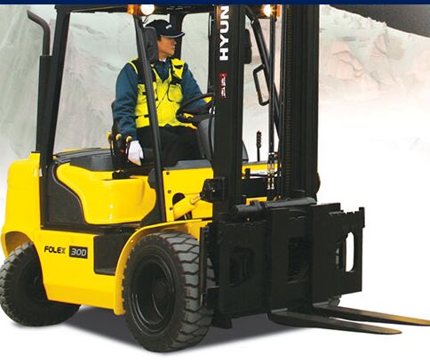 Manual Rotating Fork Attachment