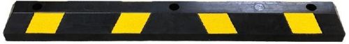 Black Rectangular Rubber PARKING BLOCKS, Feature : Crack Resistance, Optimum Strength
