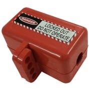 Polypropylene Plug Lockouts, Color : Red