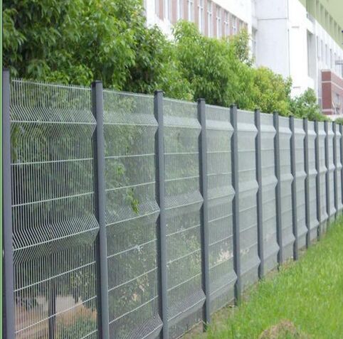 60x60mm Square Post 3D Fence Panel