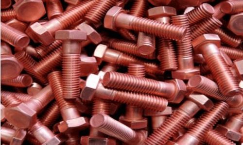 Polished Copper Nickel Fastener, For Automobile Fittings, Electrical Fittings, Furniture Fittings