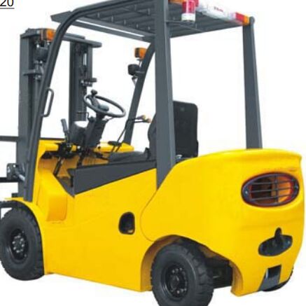 Engine Powered Forklift
