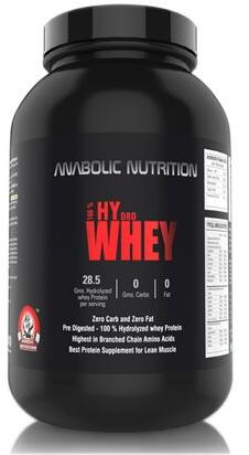 ANABOLIC NUTRITION HYDRO-WHEY