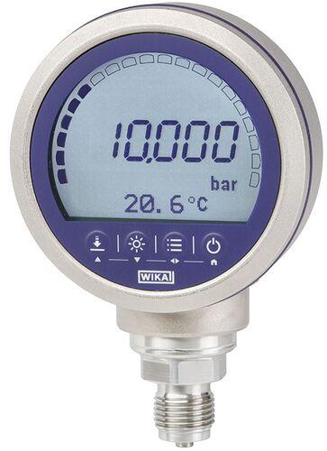 WIKA Digital Water Pressure Gauge, Dial Size : 2 Inch / 50 Mm