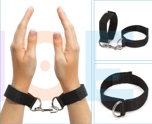 Leather Hand Cuffs, Size : Free Size