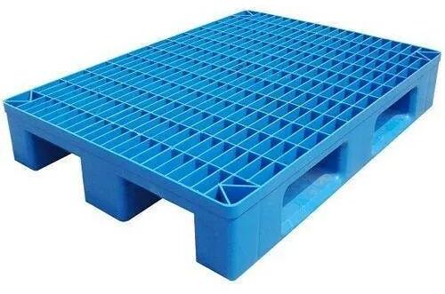 Plastic Pallets, Color : Blue