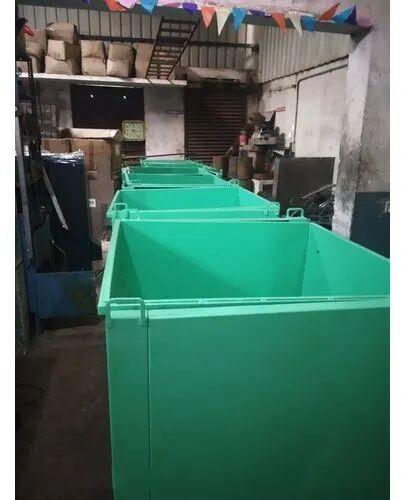 MS Chip Trolley, Capacity : 400 Kg