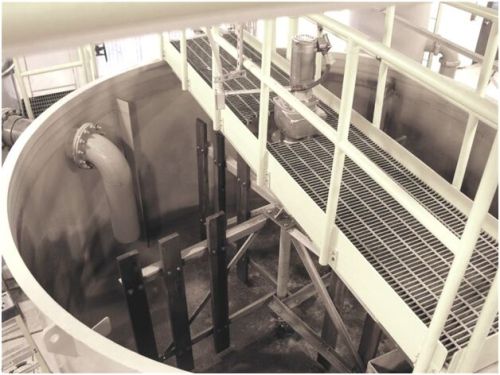 FRP Flocculator, Working Pressure : 5 Kg/cm2, ATM.