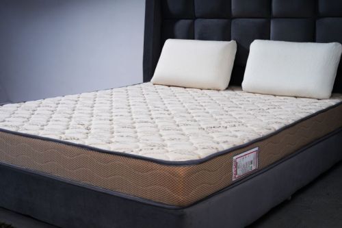 Plain Rebonded PU Foam Mattress, For Home Use, Hotel Use