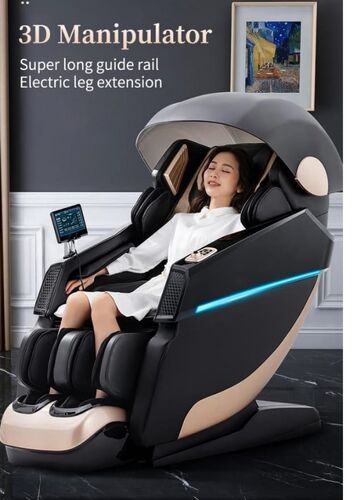 Fully Automatic PU Leather Electricity Electric Body Massage Chair, For Home, Hotel, Mall, Style : Modern