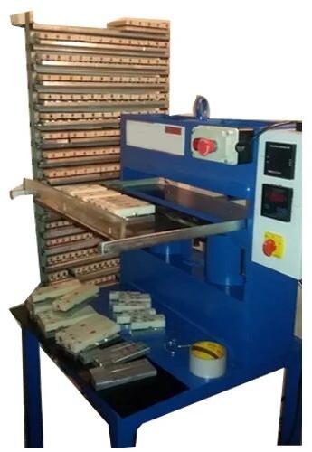 Number Plate Making Machine, For Automotive Industry