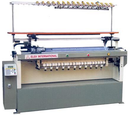 Flat Bed Knitting Machine