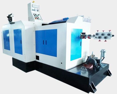 3 Die 3 Blow Screw Heading Machine