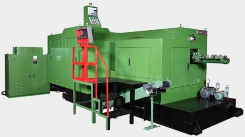 5 Die 5 Blow Screw Heading Machine
