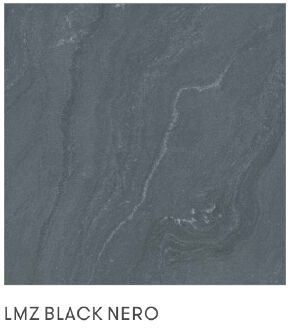 NUVANTA Porcelain Vitrified Tile BLACK NERO, Size : 400*400 MM