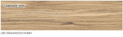 NUVANTA Porcelain Vitrified Tile CEDARWOOD HONEY, Size : 200x1200 MM