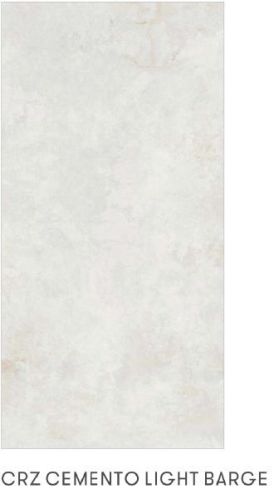 Vitrified Tile CEMENTO LIGHT BARGE, Size : 600x1200 MM