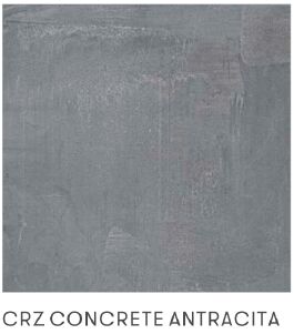 NUVANTA Porcelain Vitrified Tile CONCRETE ANTRACITA, Size : 600*600MM