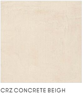 NUVANTA Porcelain Vitrified Tile CONCRETE BEIGH, Size : 600*600MM