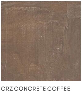 NUVANTA Porcelain Vitrified Tile CONCRETE COFFEE, Size : 600*600MM