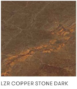 Vitrified Tile COPPER STONE DARK, Size : 600*600MM