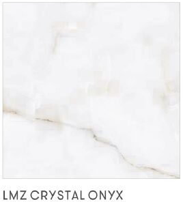 NUVANTA Porcelain Vitrified Tile CRYSTAL ONYX, Size : 600*600MM