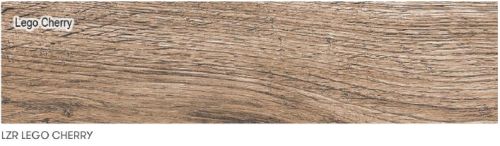 NUVANTA Porcelain Vitrified Tile LEGO CHERRY, Size : 200x1200 MM