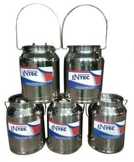 Stainless Steel Milk Pails, Capacity : Up To 50 Liters.