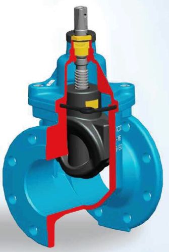 Resilient Seated Gate Valve