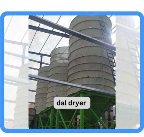 Painted Customised Dal Dryer Machine, Certification : ISO 9000:2015