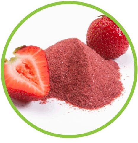 Strawberry Powder, Packaging Size : 500 Ml