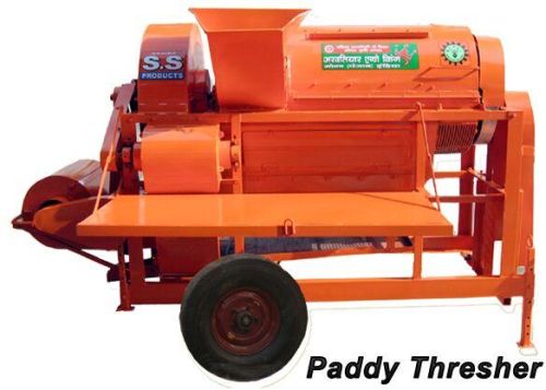 Paddy thresher machine
