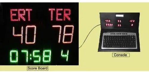 Conic LED Score Numeric Displays, Mounting Type : Wall, Hanging