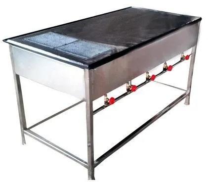 Nexgen Rectangular Stainless Steel Commercial Roti Puffer