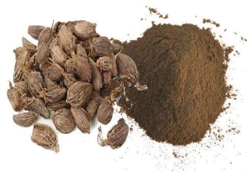 Black Cardamom Powder, Style : Dried